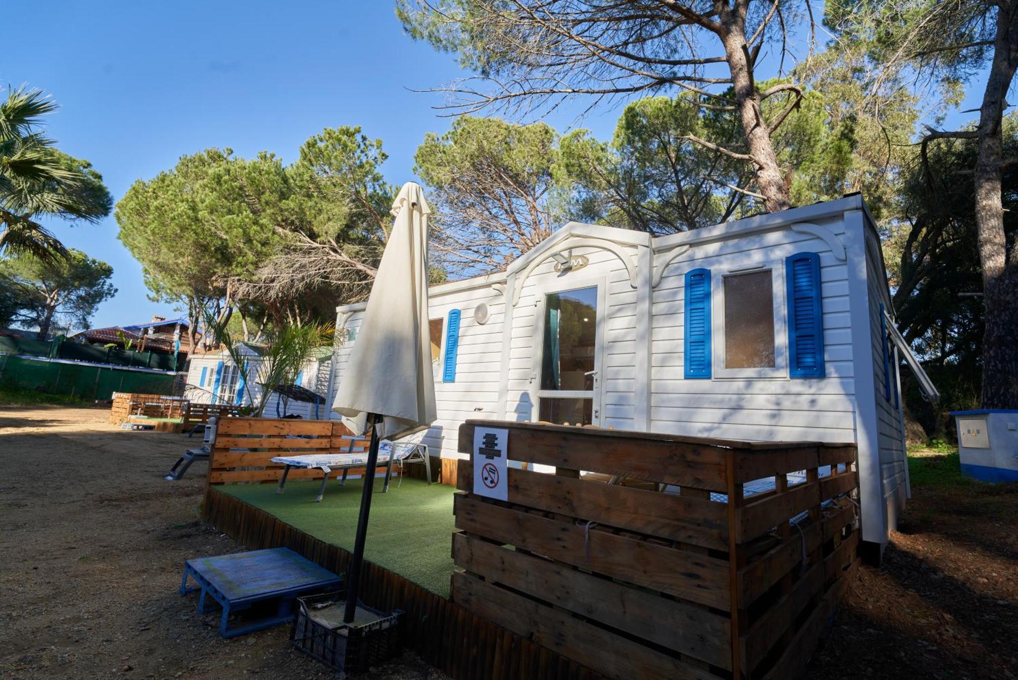 إيسلا كريستينا Zaluay - Mobile Homes المظهر الخارجي الصورة